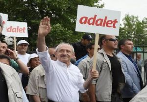 AK Partiden Yürüyüş Anketi